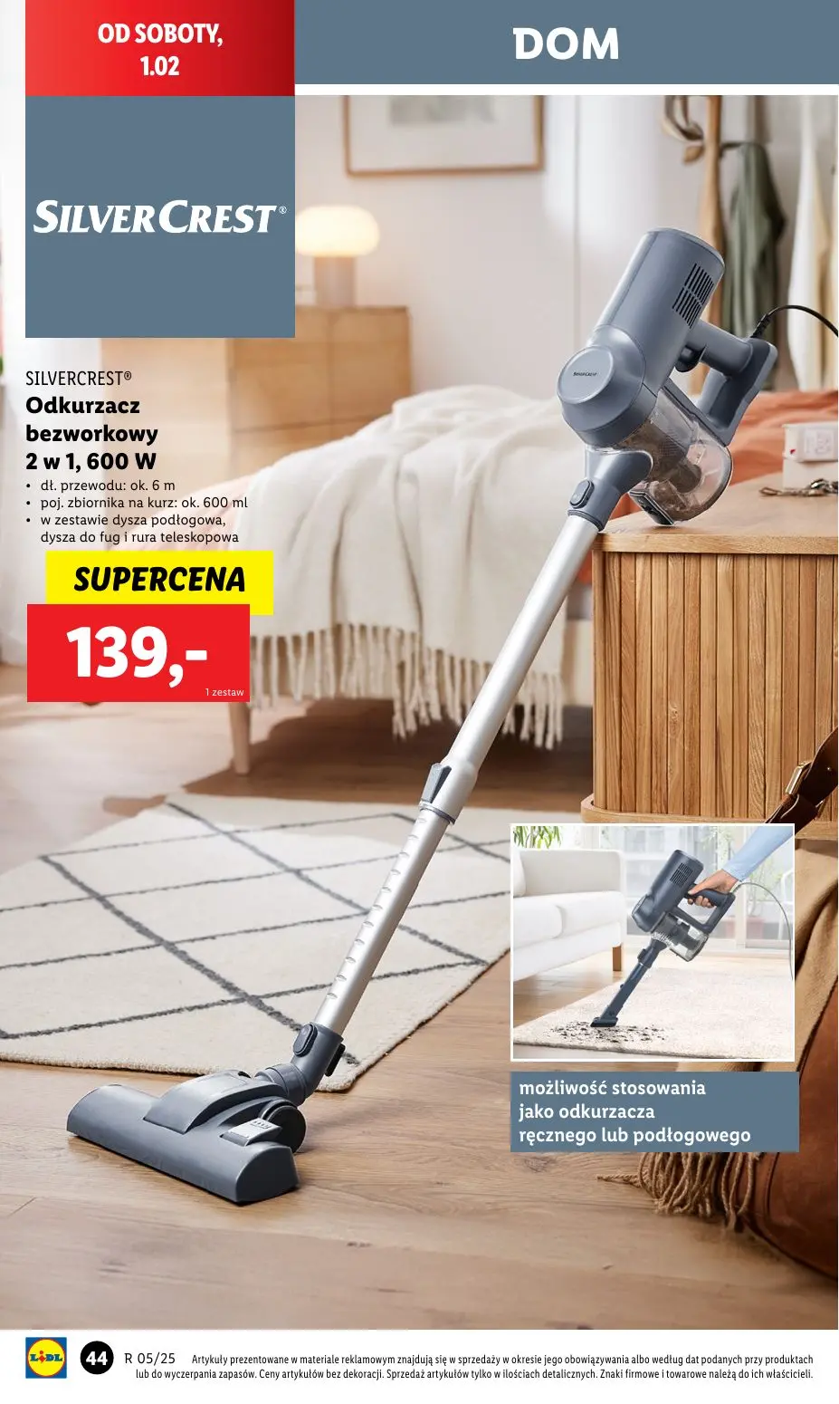 gazetka promocyjna LIDL Katalog okazji - Strona 48