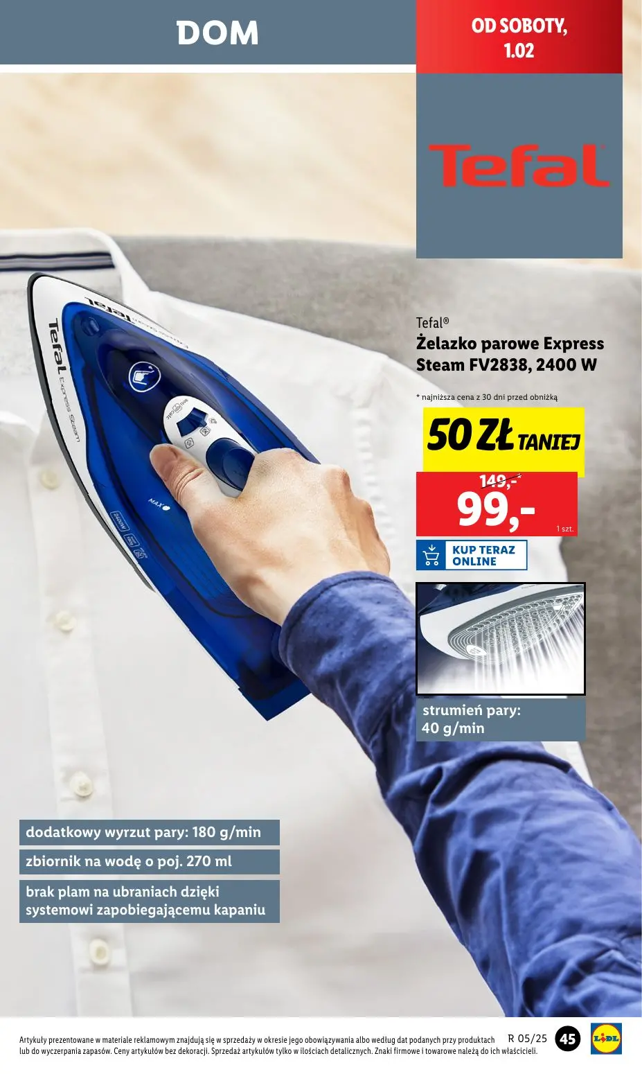 gazetka promocyjna LIDL Katalog okazji - Strona 49