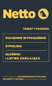 Gazetka promocyjna NETTO, ważna od 2025-01-27 do 2025-02-01.