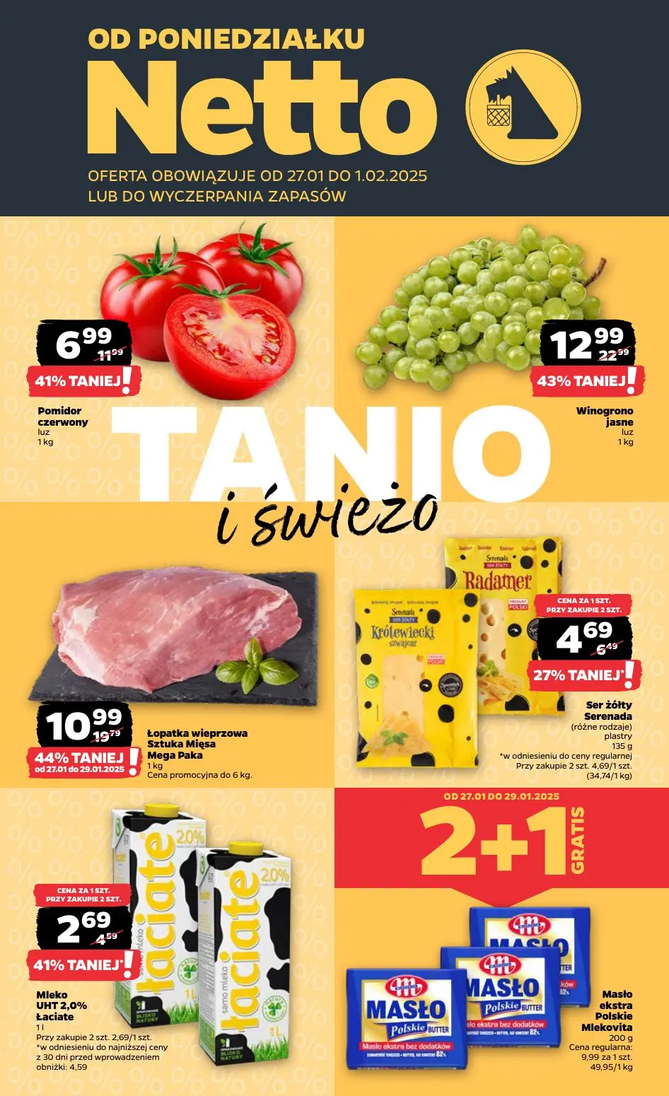 gazetka promocyjna NETTO  - Strona 1