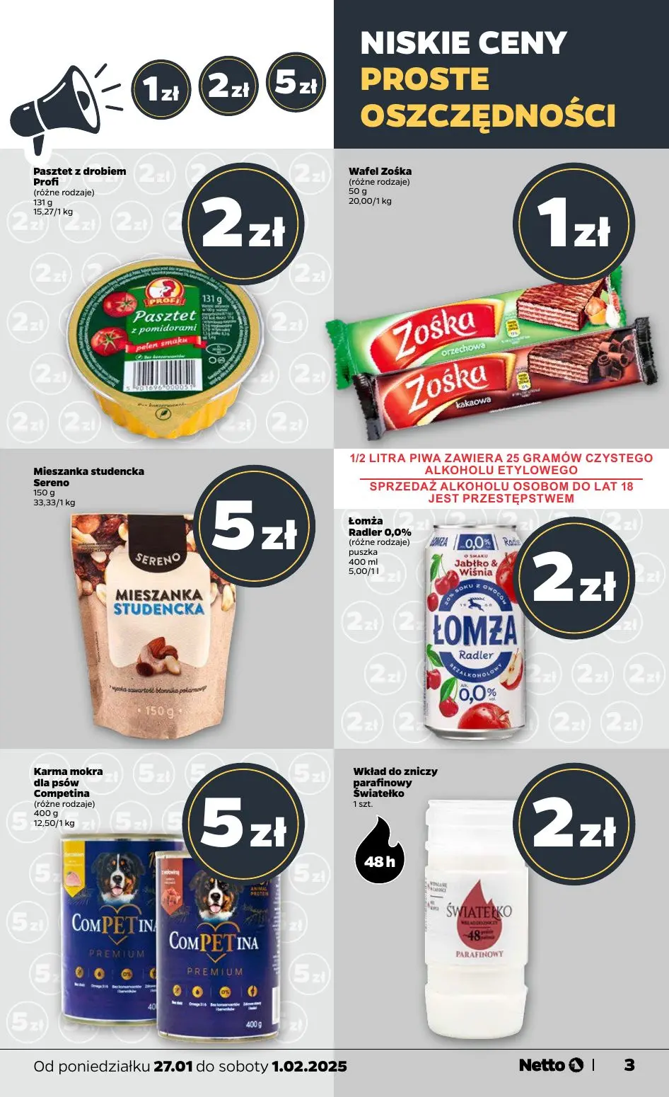 gazetka promocyjna NETTO  - Strona 3