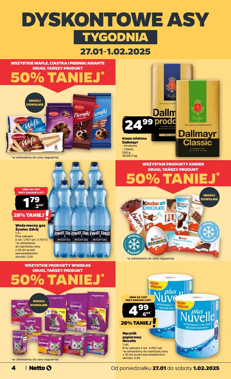 gazetka promocyjna NETTO  - Strona 4