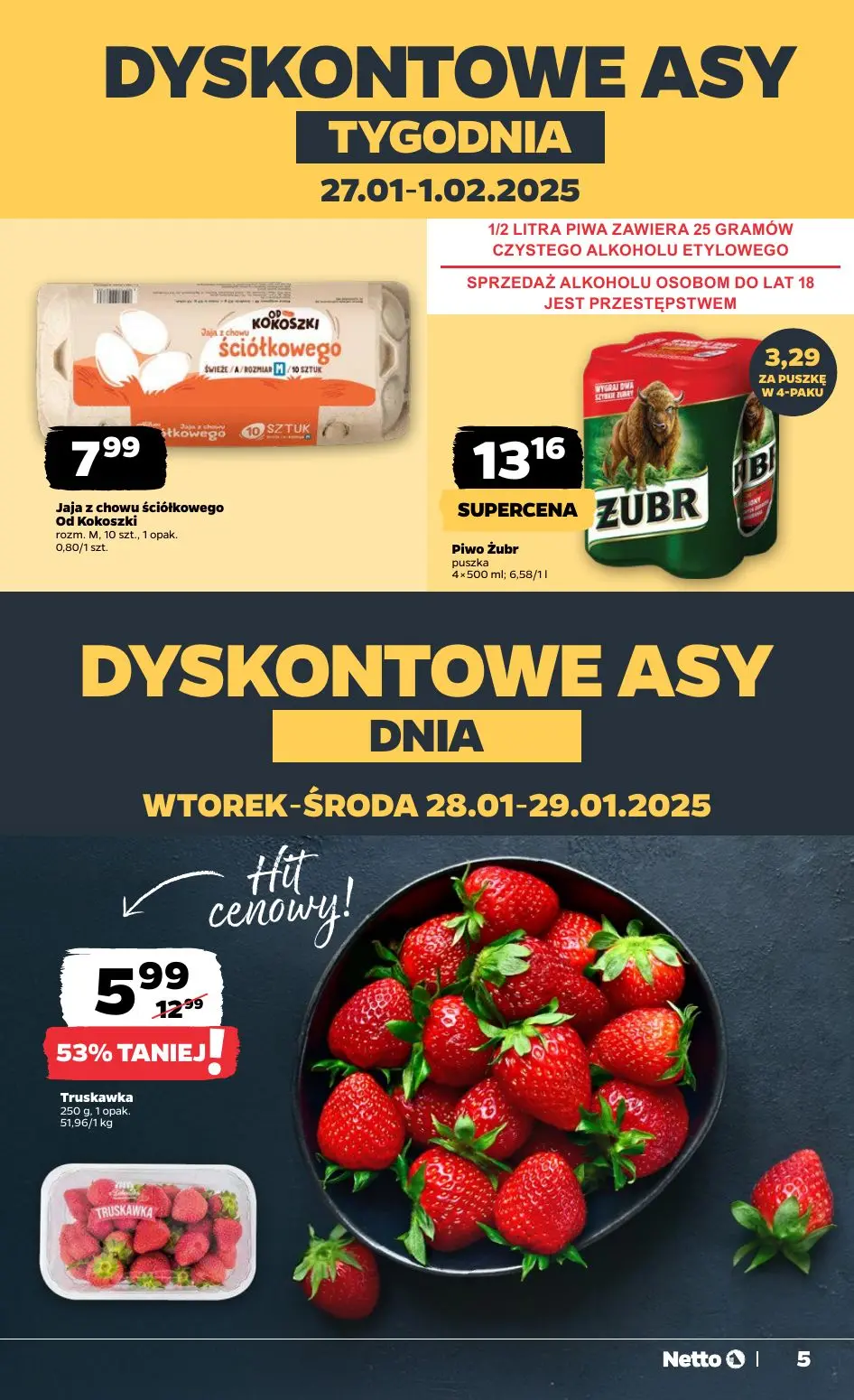 gazetka promocyjna NETTO  - Strona 5