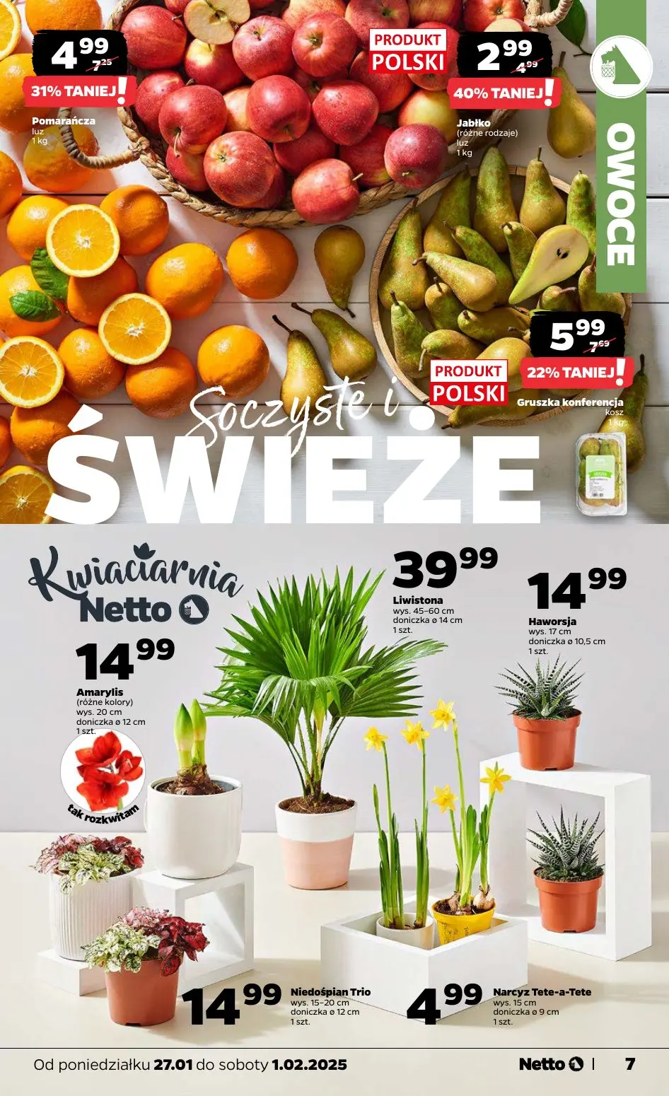 gazetka promocyjna NETTO  - Strona 7