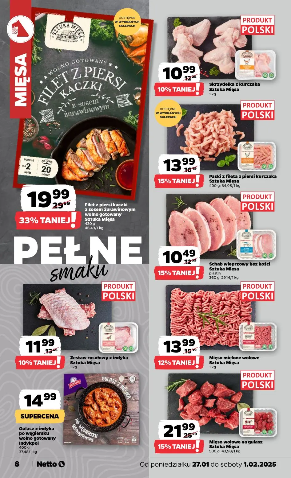 gazetka promocyjna NETTO  - Strona 8