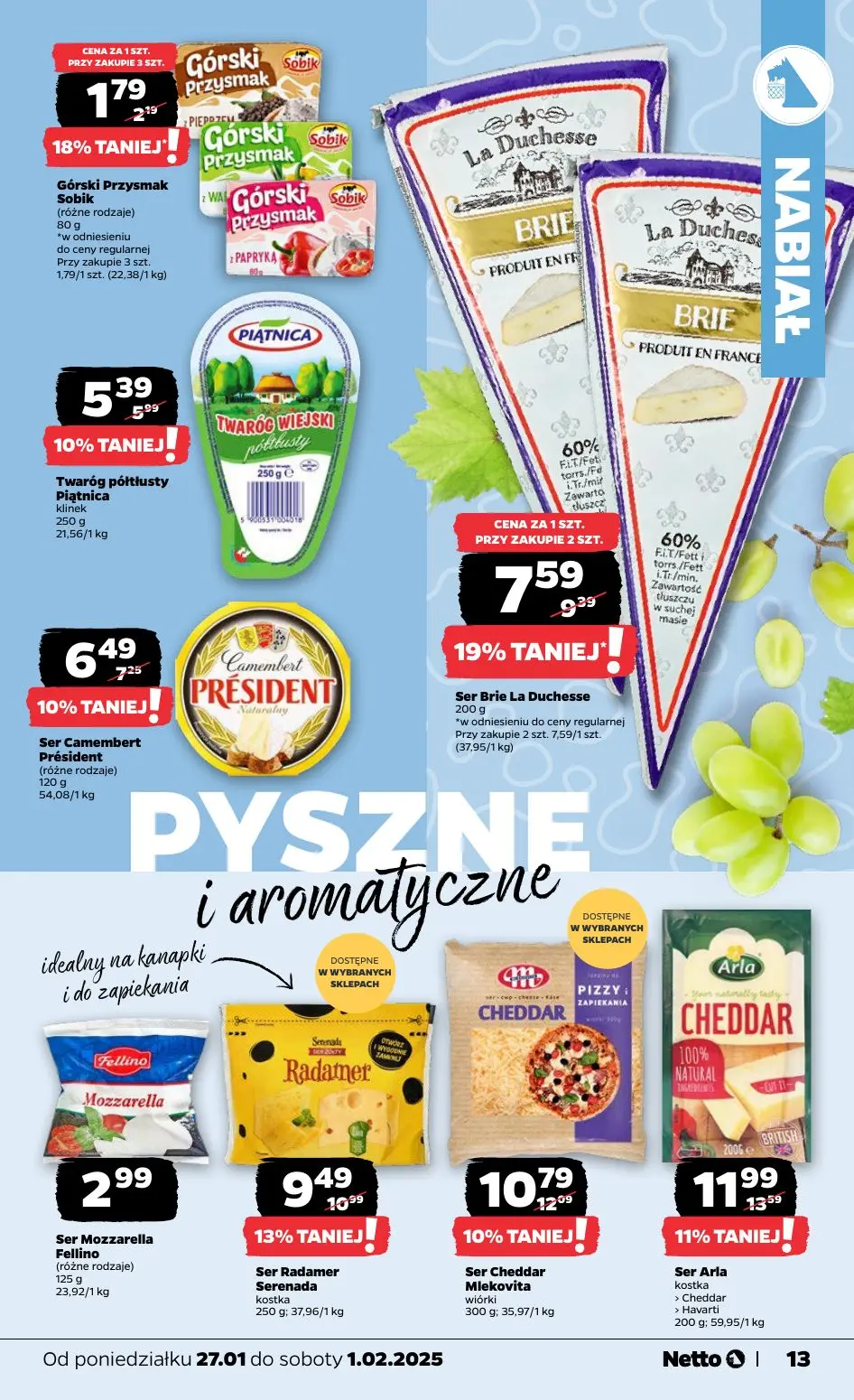 gazetka promocyjna NETTO  - Strona 13