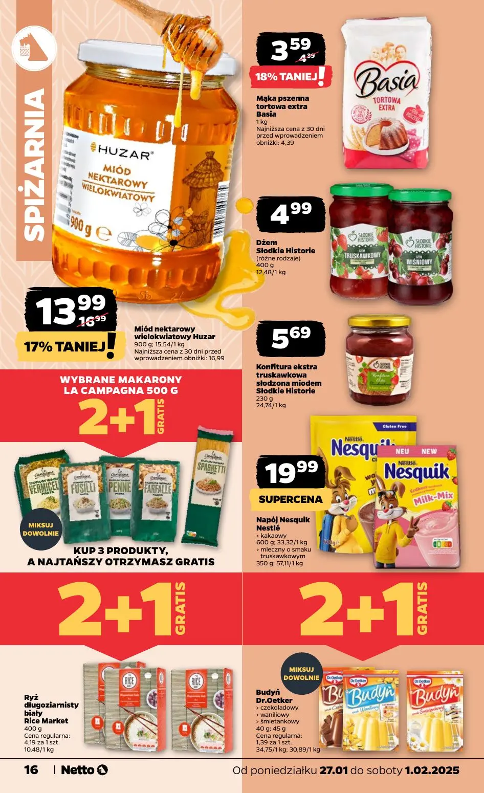 gazetka promocyjna NETTO  - Strona 16