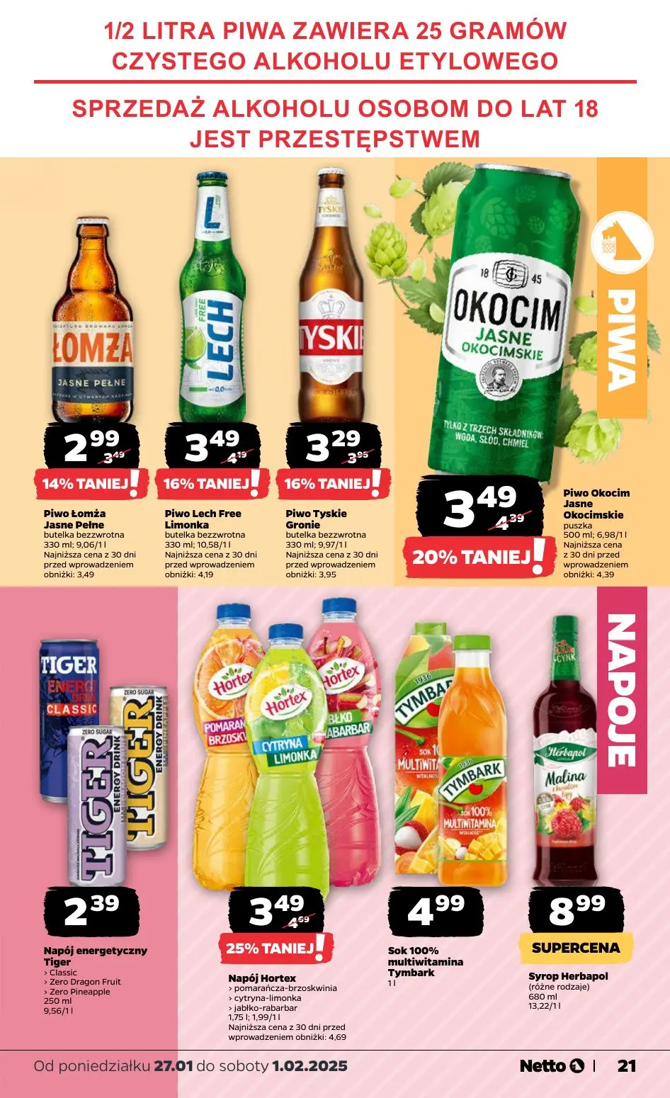 gazetka promocyjna NETTO  - Strona 21