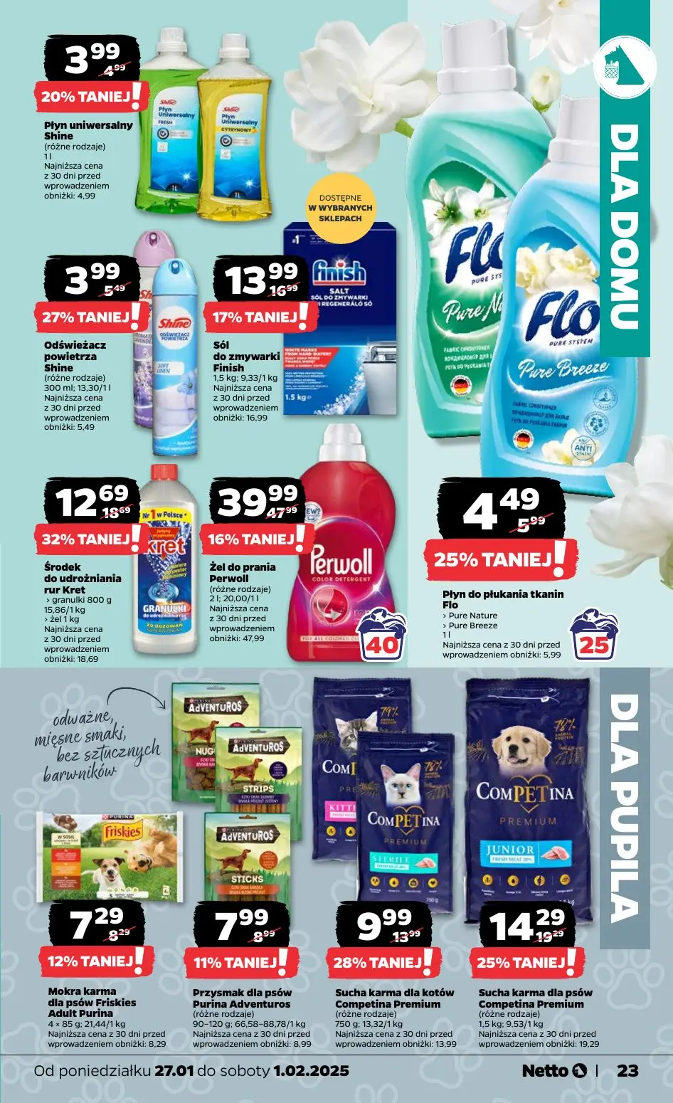 gazetka promocyjna NETTO  - Strona 23