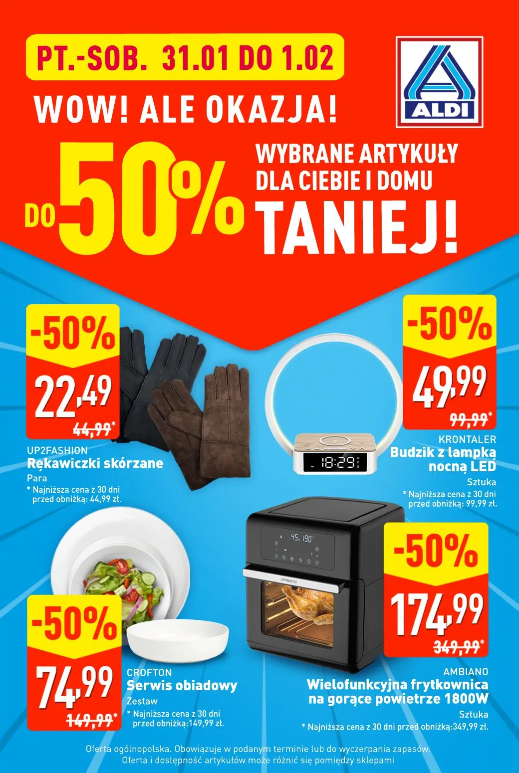 gazetka promocyjna ALDI  - Strona 1