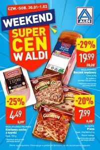 Gazetka promocyjna ALDI, ważna od 2025-01-30 do 2025-02-01.