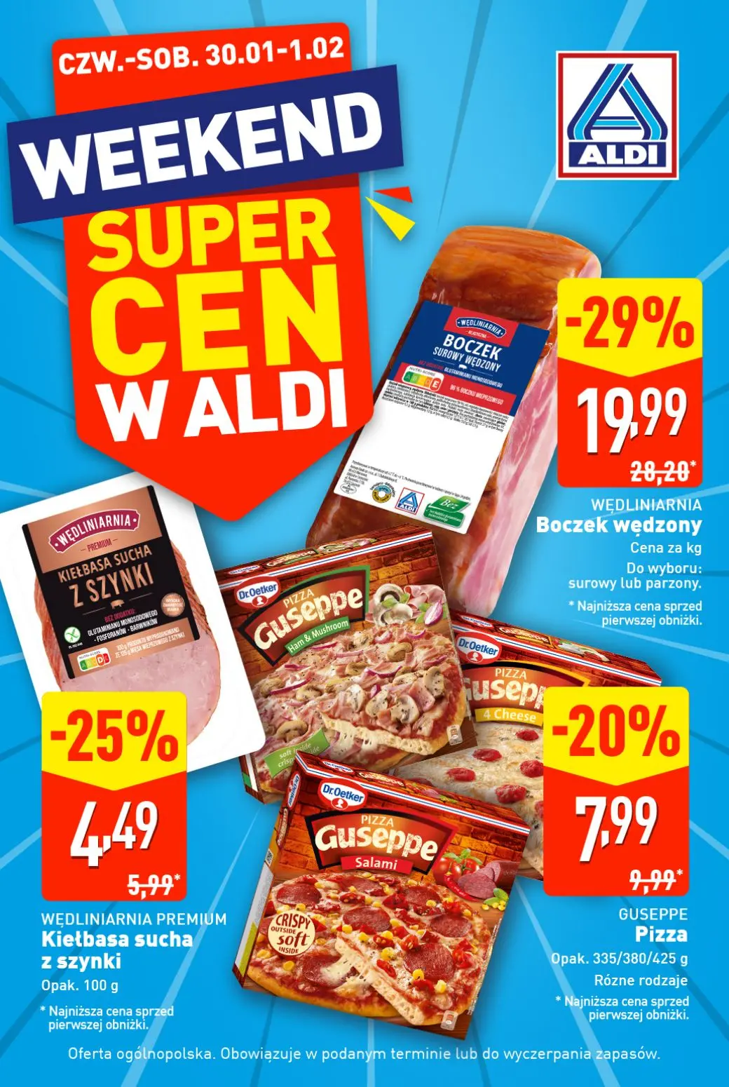 gazetka promocyjna ALDI  - Strona 1