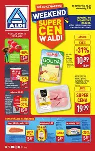 Gazetka promocyjna ALDI, ważna od 2025-01-30 do 2025-02-01.