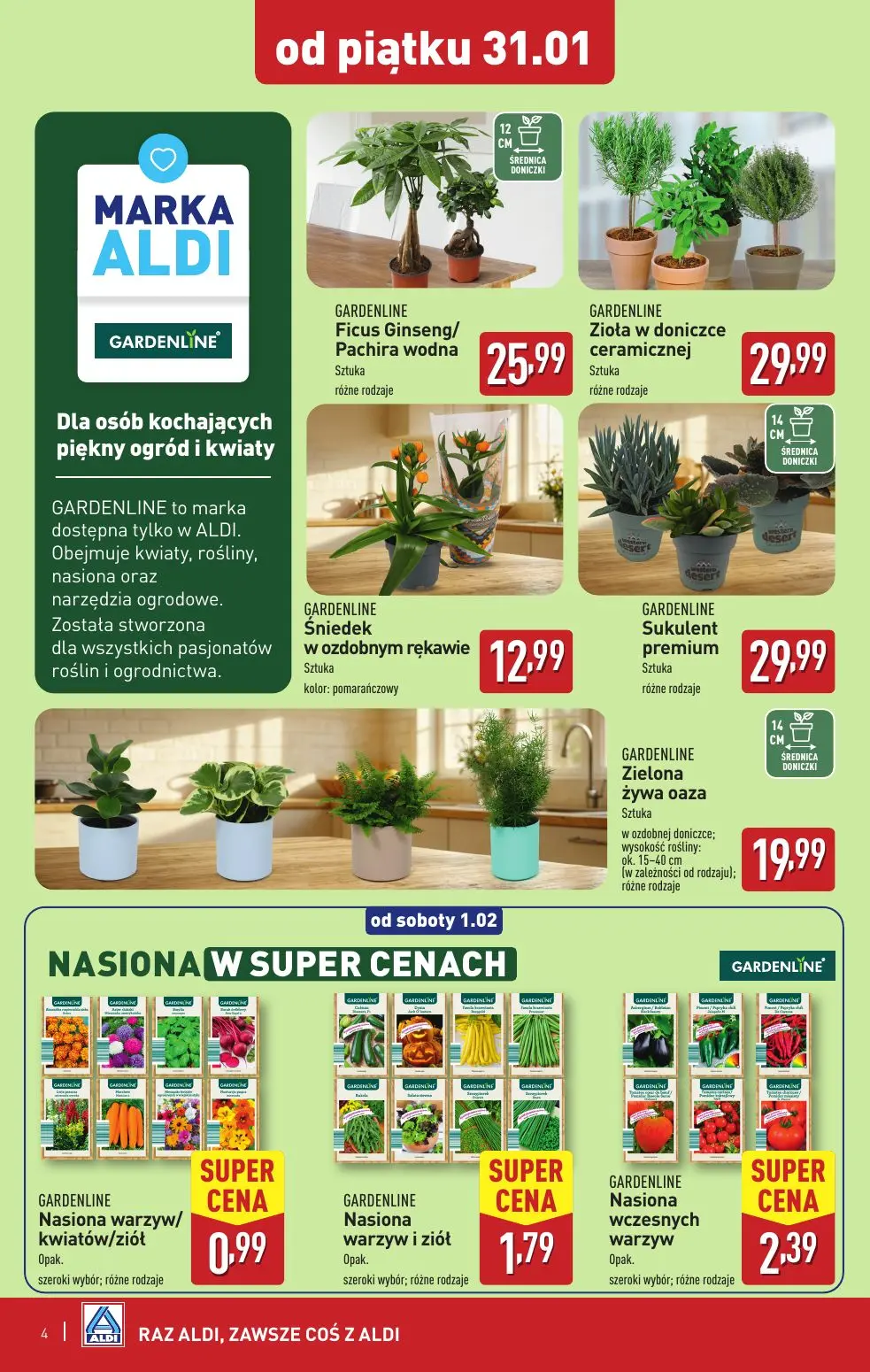 gazetka promocyjna ALDI  - Strona 4