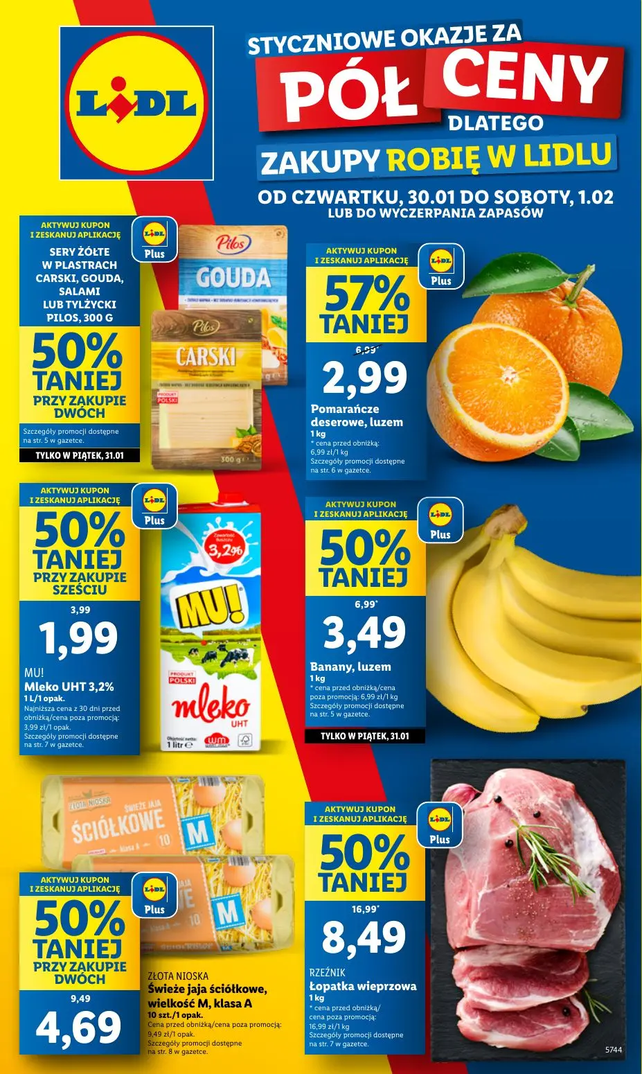 gazetka promocyjna LIDL Od czwartku - Strona 1