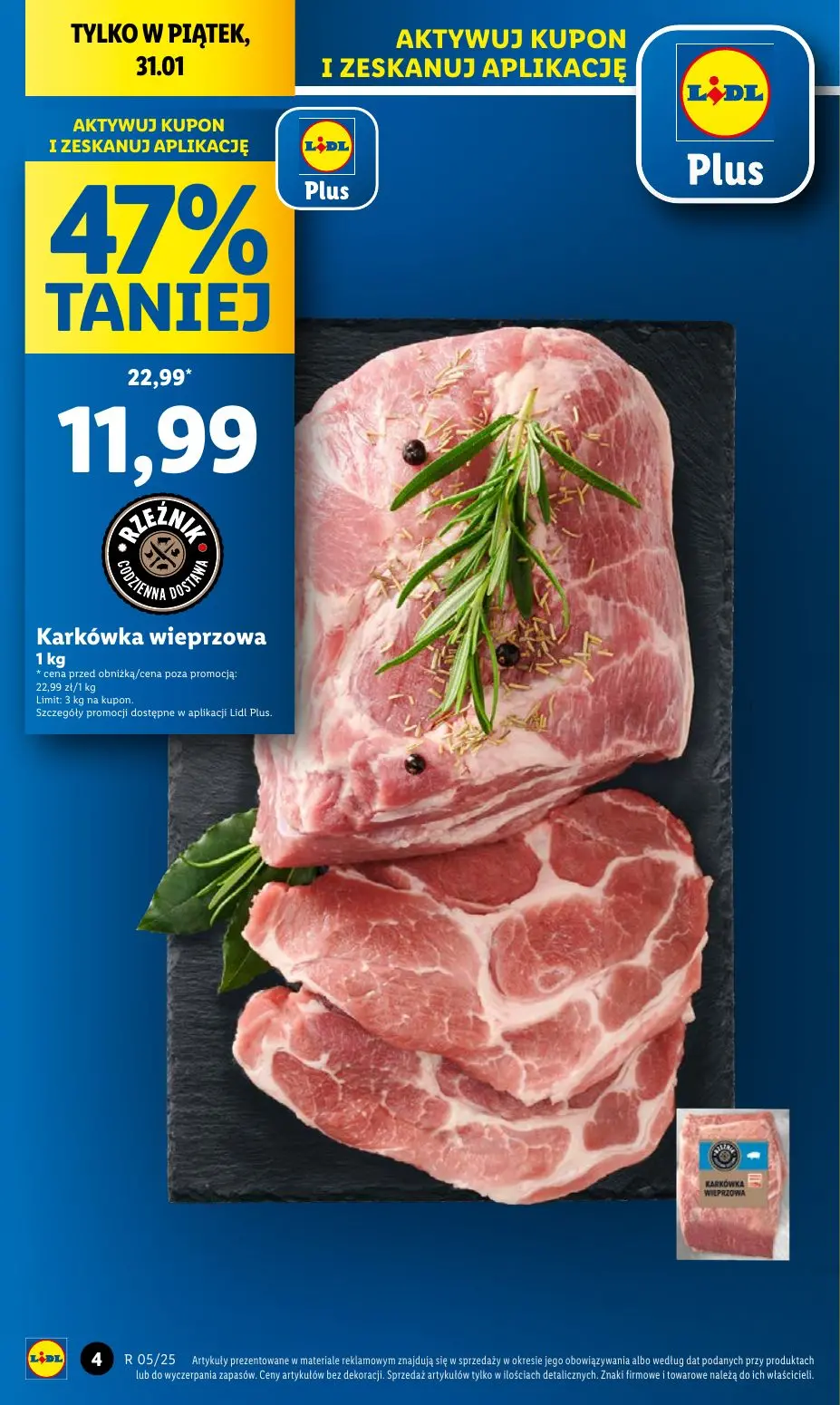 gazetka promocyjna LIDL Od czwartku - Strona 4