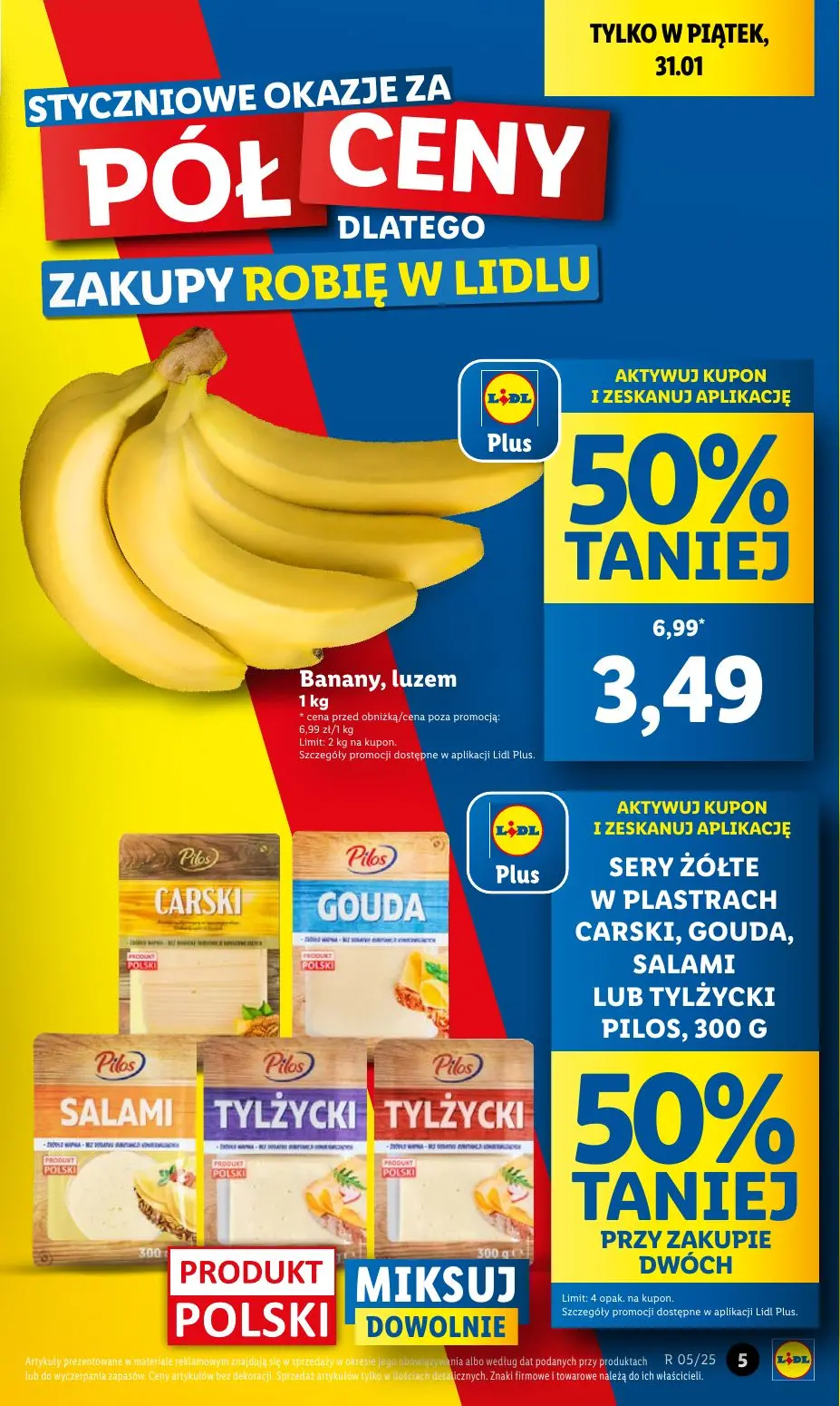 gazetka promocyjna LIDL Od czwartku - Strona 5