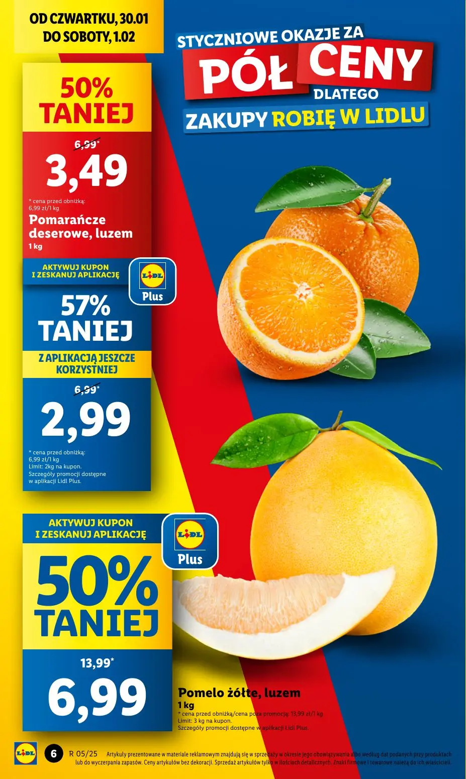 gazetka promocyjna LIDL Od czwartku - Strona 6