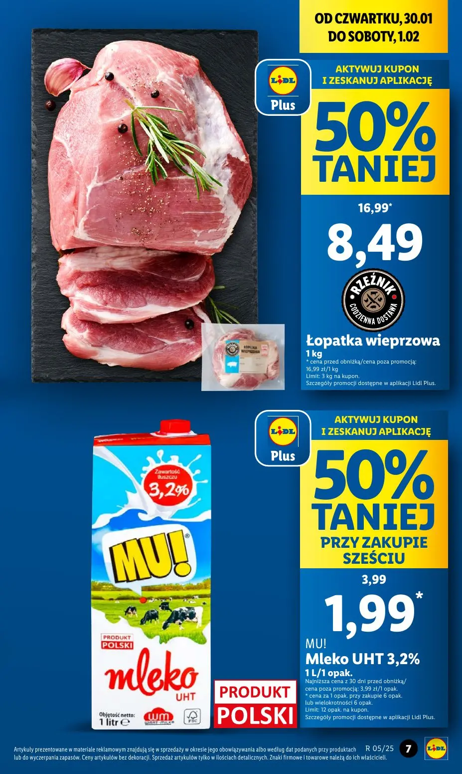 gazetka promocyjna LIDL Od czwartku - Strona 7