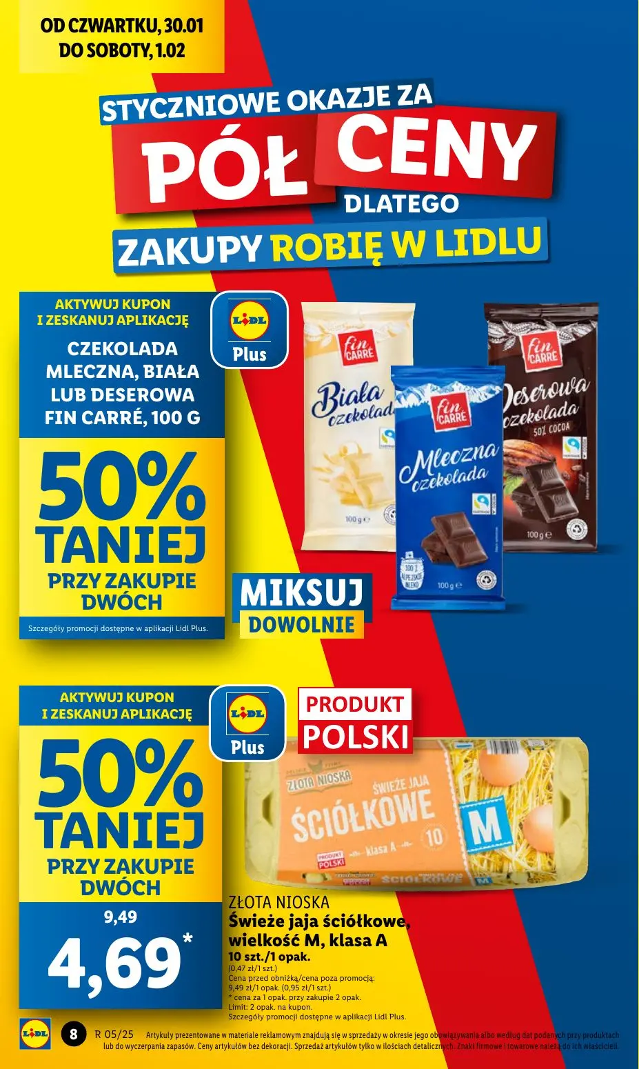 gazetka promocyjna LIDL Od czwartku - Strona 8