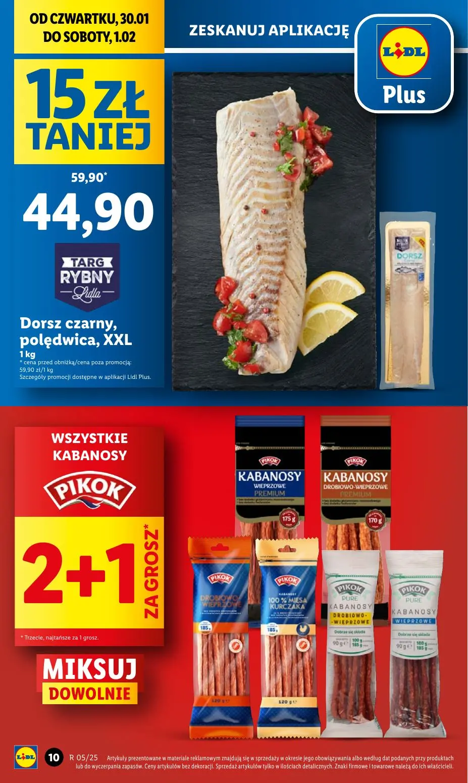 gazetka promocyjna LIDL Od czwartku - Strona 10