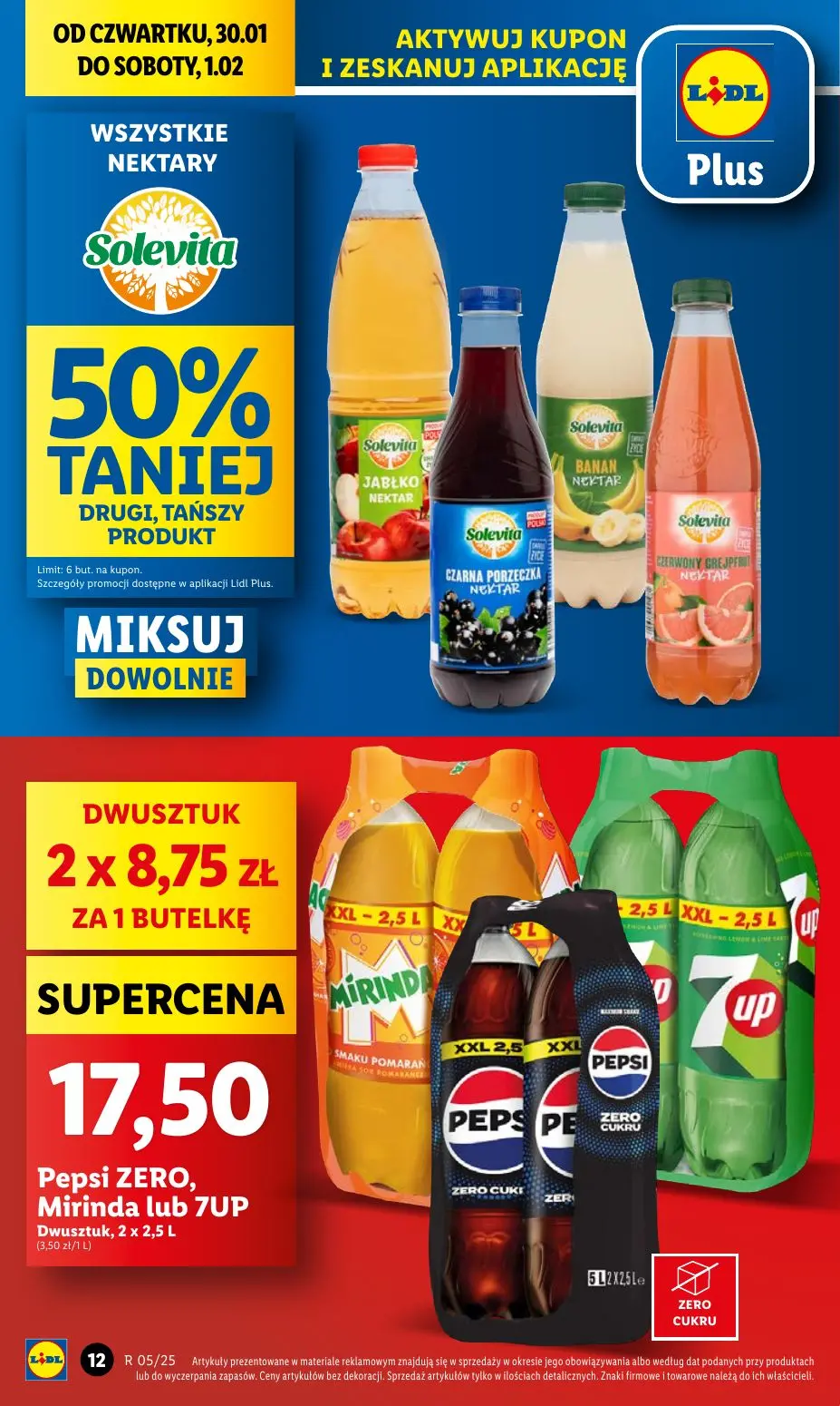 gazetka promocyjna LIDL Od czwartku - Strona 12