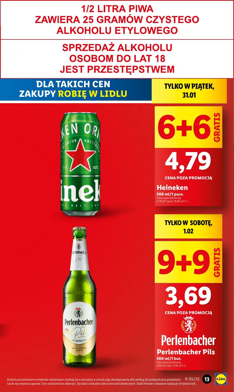 gazetka promocyjna LIDL Od czwartku - Strona 13