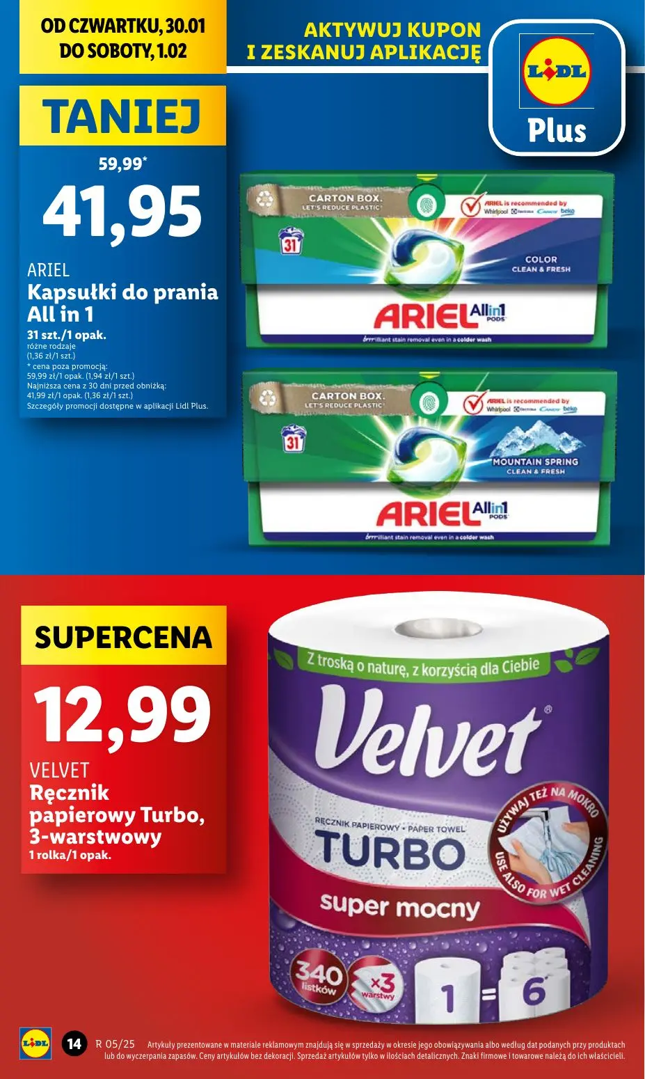 gazetka promocyjna LIDL Od czwartku - Strona 14