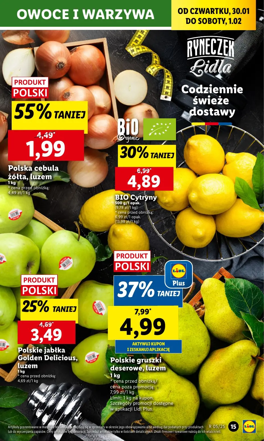 gazetka promocyjna LIDL Od czwartku - Strona 15