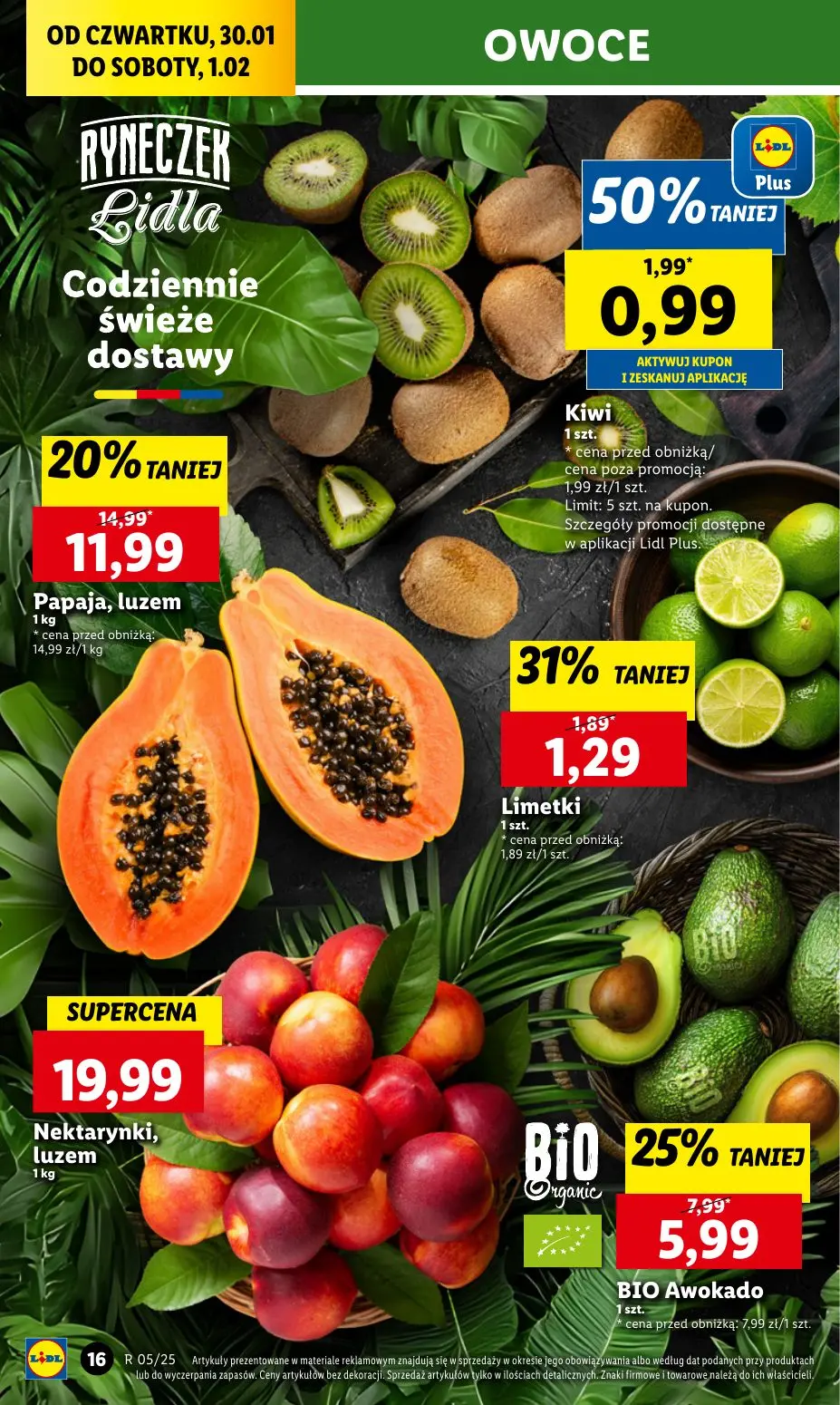 gazetka promocyjna LIDL Od czwartku - Strona 16