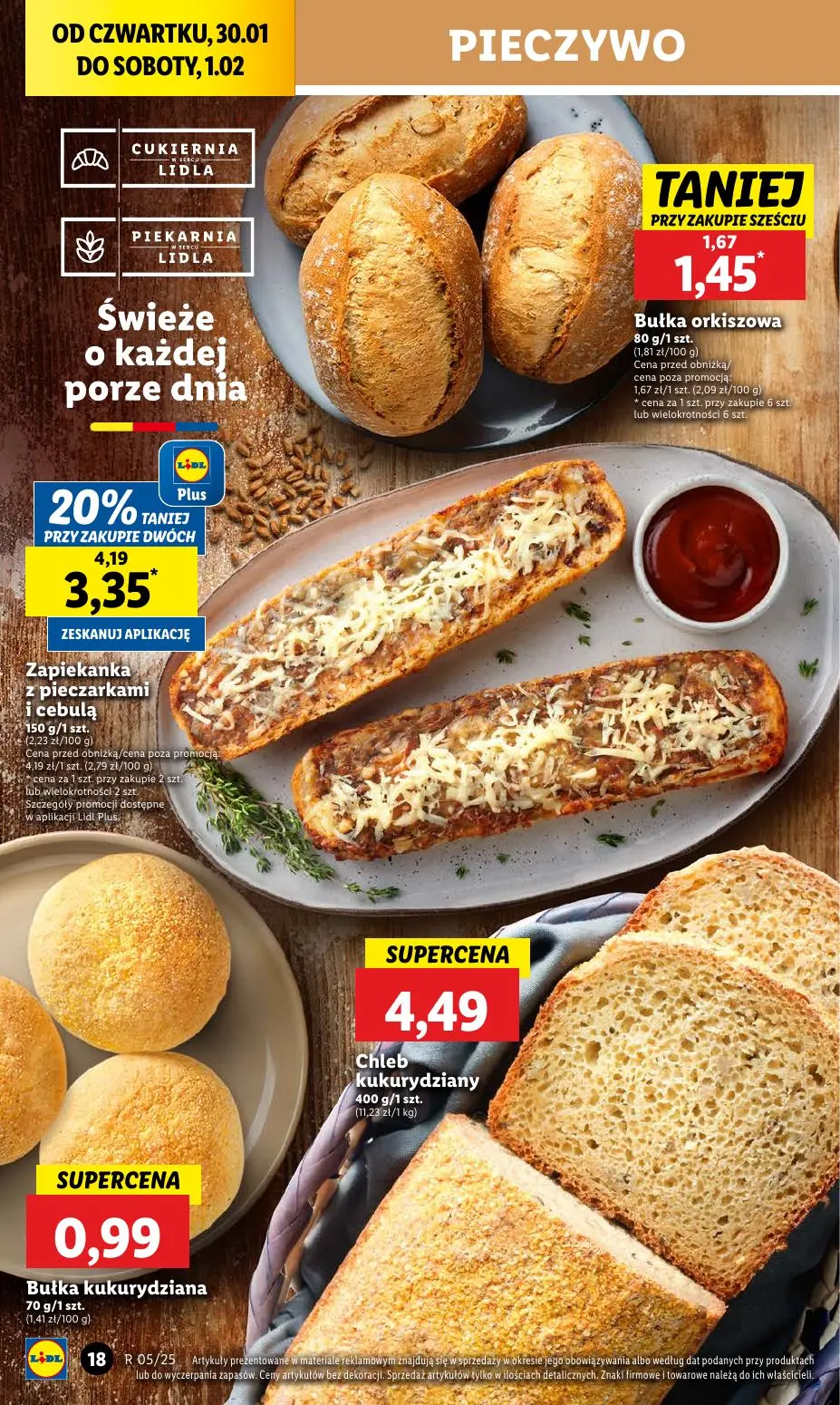 gazetka promocyjna LIDL Od czwartku - Strona 20