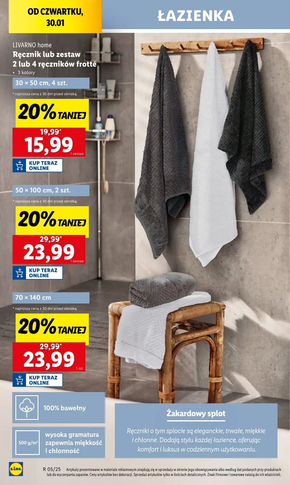 gazetka promocyjna LIDL Od czwartku - Strona 22