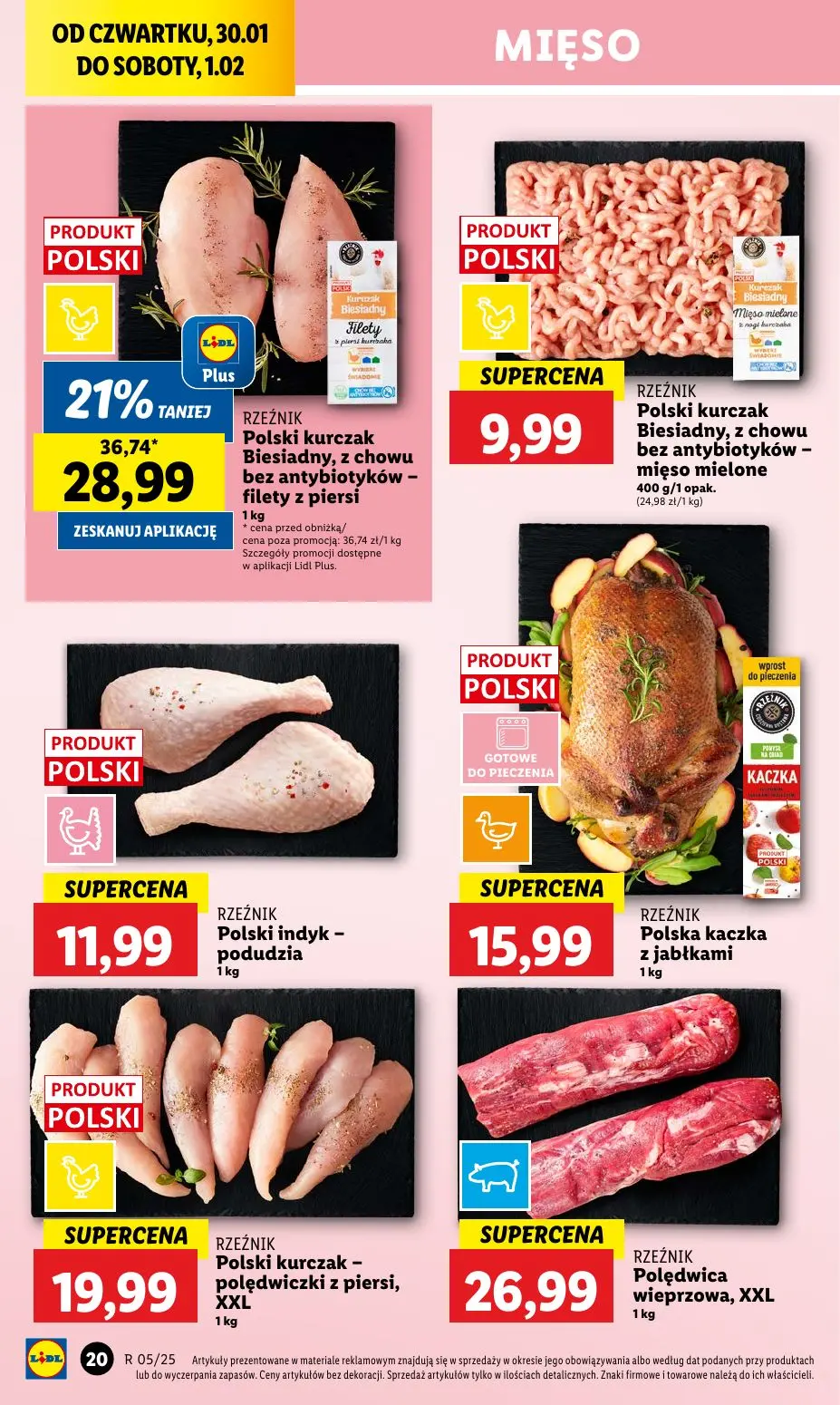 gazetka promocyjna LIDL Od czwartku - Strona 24