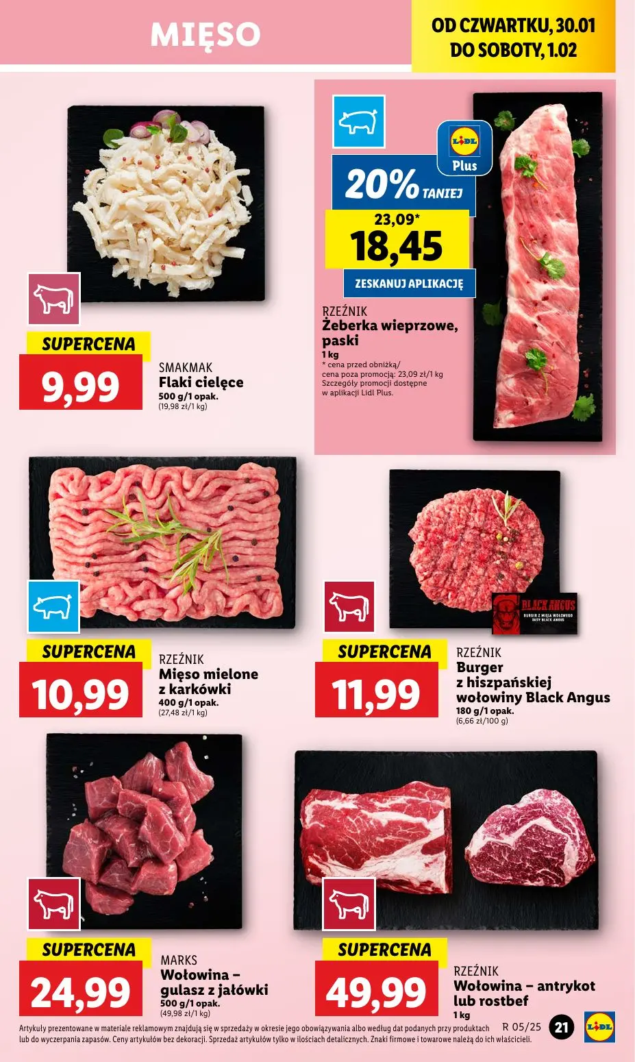 gazetka promocyjna LIDL Od czwartku - Strona 25