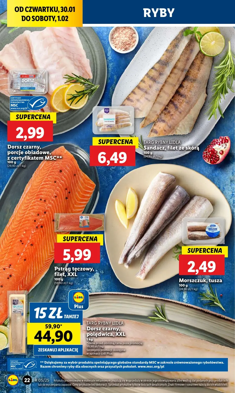 gazetka promocyjna LIDL Od czwartku - Strona 26