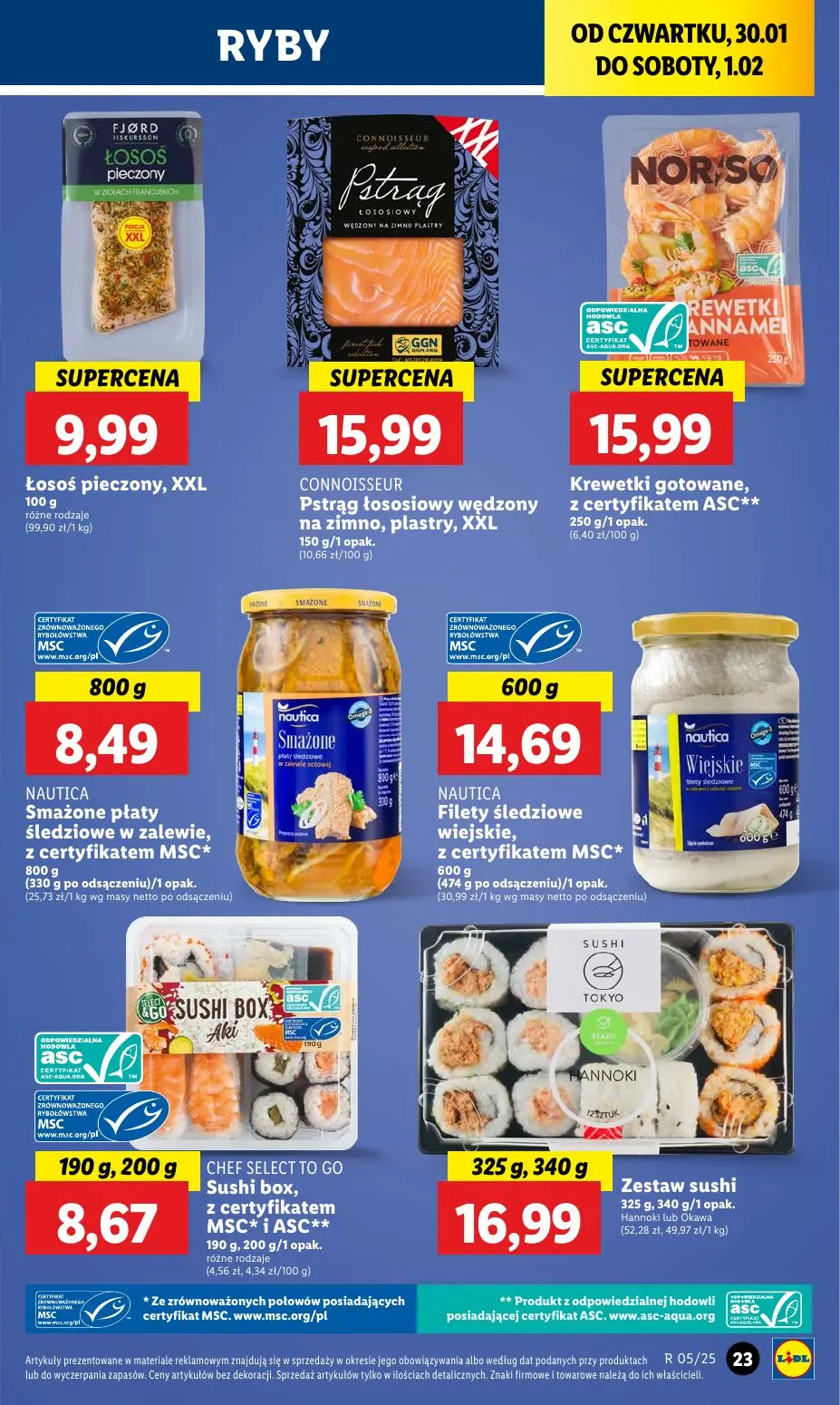 gazetka promocyjna LIDL Od czwartku - Strona 27