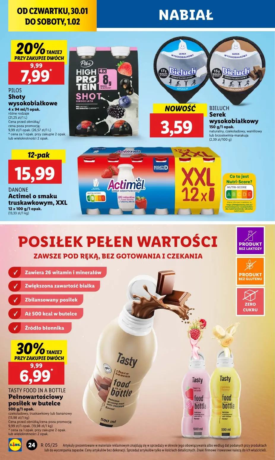 gazetka promocyjna LIDL Od czwartku - Strona 28