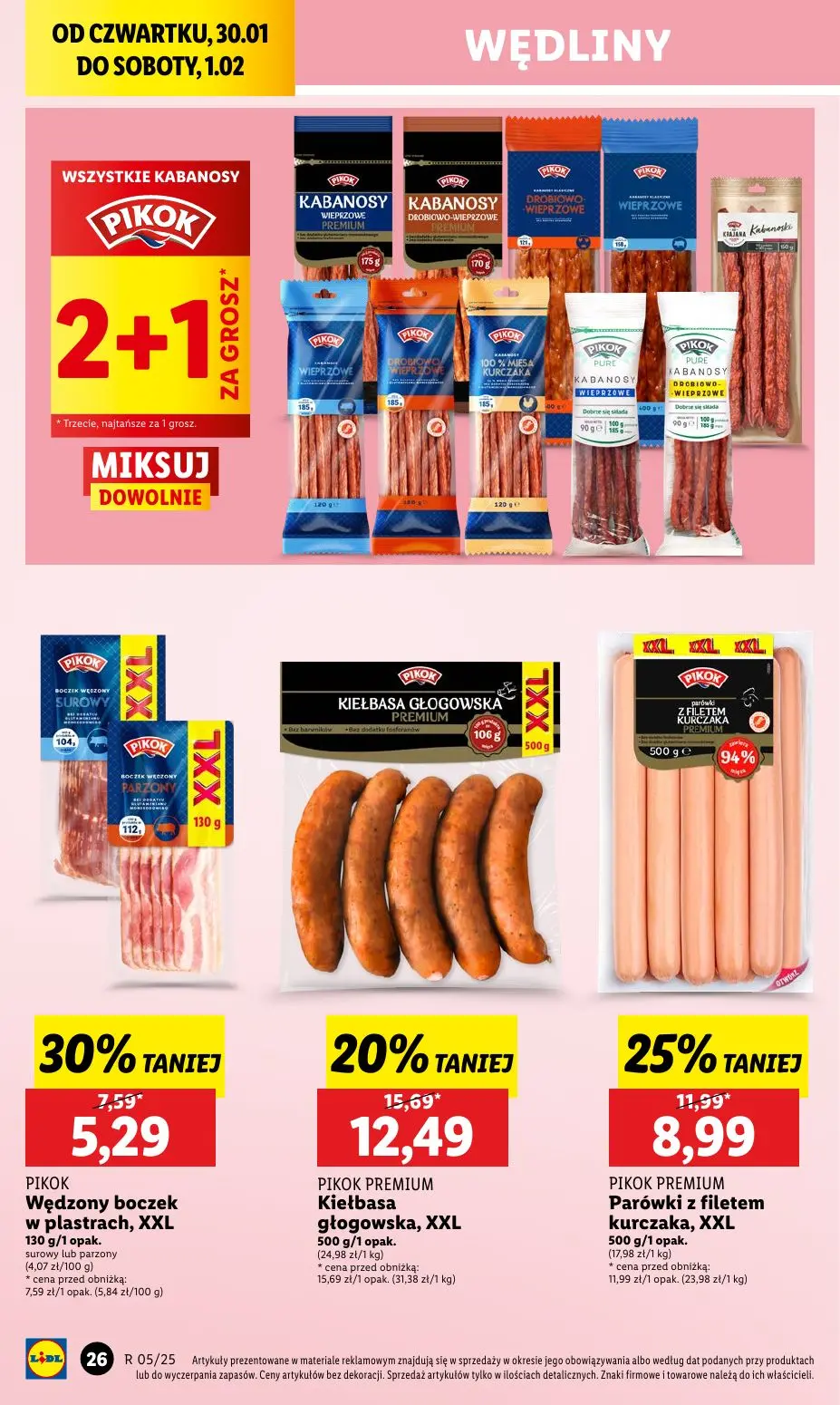 gazetka promocyjna LIDL Od czwartku - Strona 30