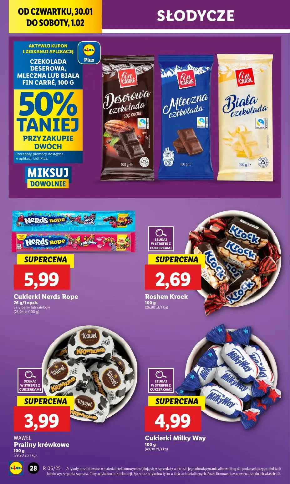 gazetka promocyjna LIDL Od czwartku - Strona 32