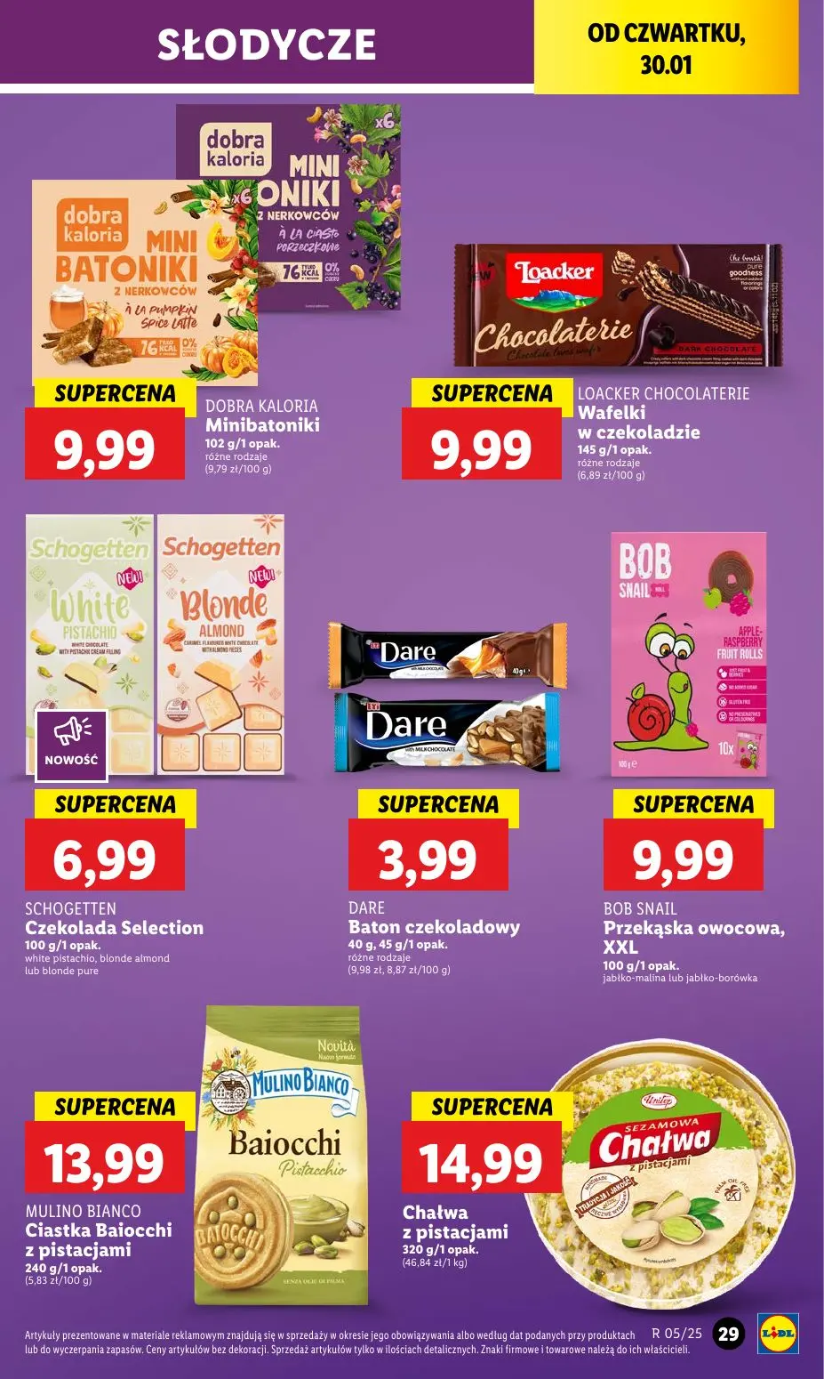 gazetka promocyjna LIDL Od czwartku - Strona 33