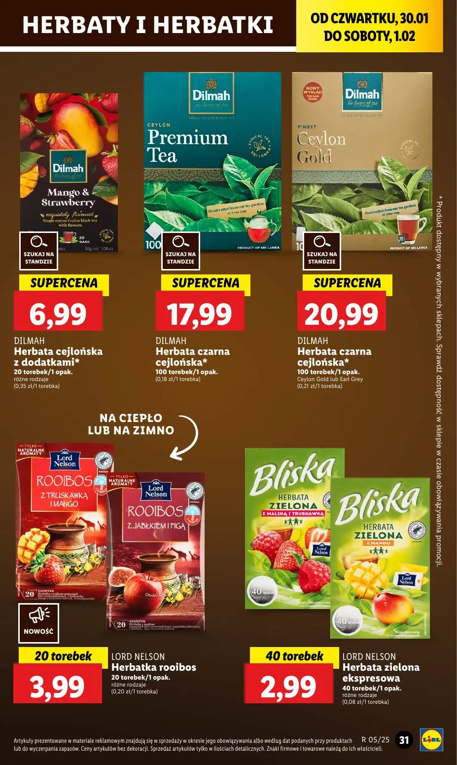 gazetka promocyjna LIDL Od czwartku - Strona 35