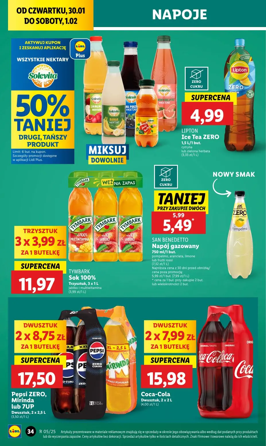 gazetka promocyjna LIDL Od czwartku - Strona 38