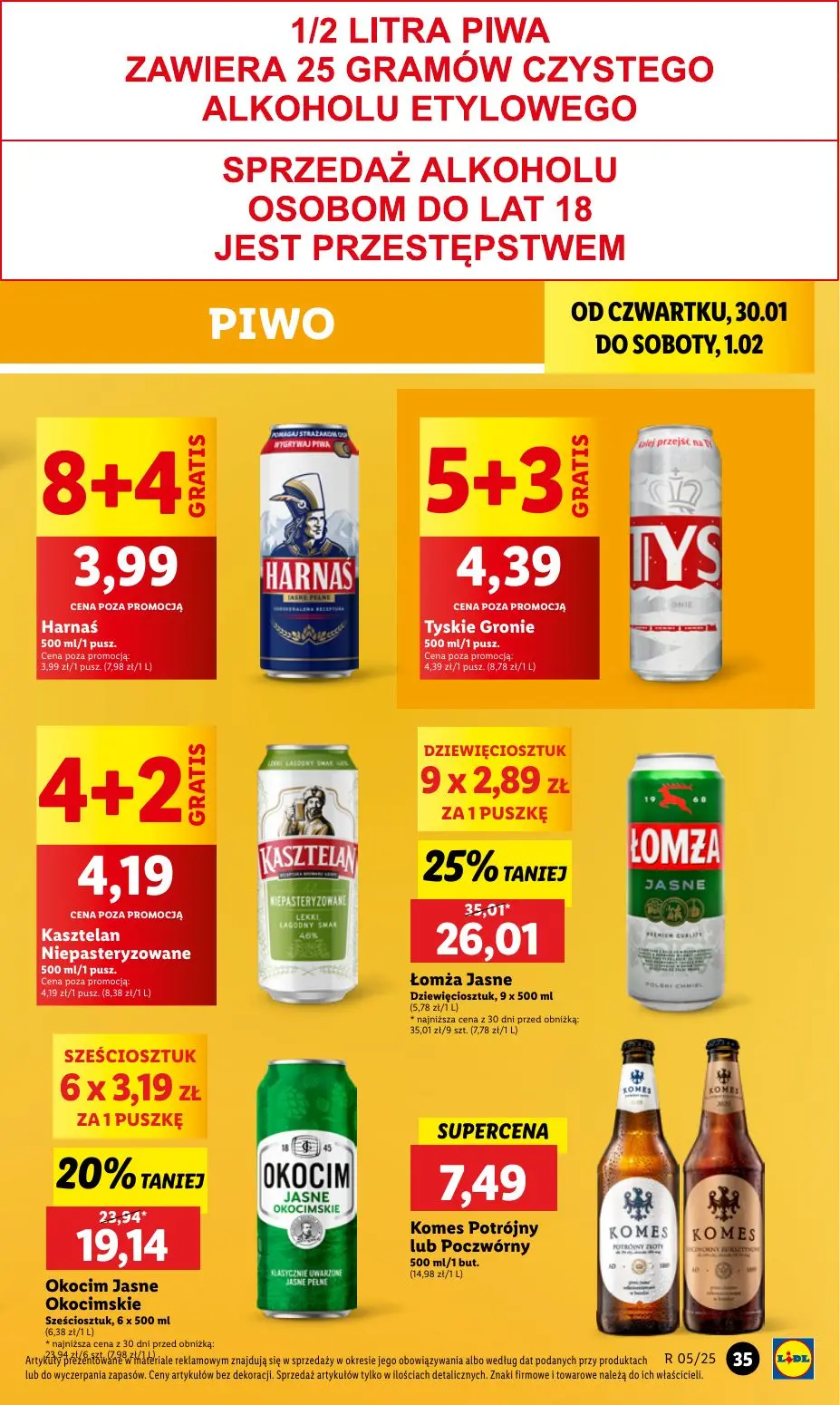 gazetka promocyjna LIDL Od czwartku - Strona 39