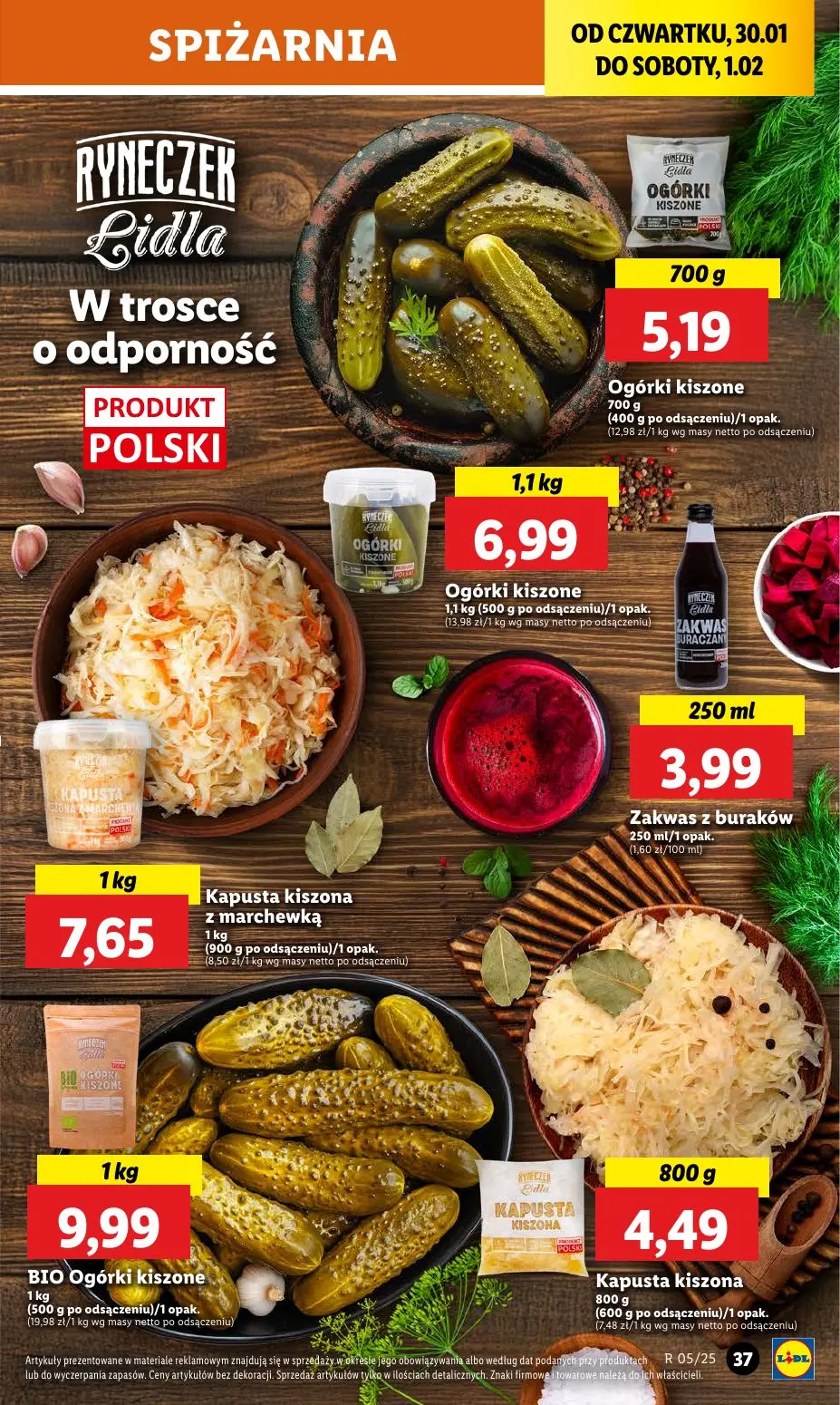 gazetka promocyjna LIDL Od czwartku - Strona 41