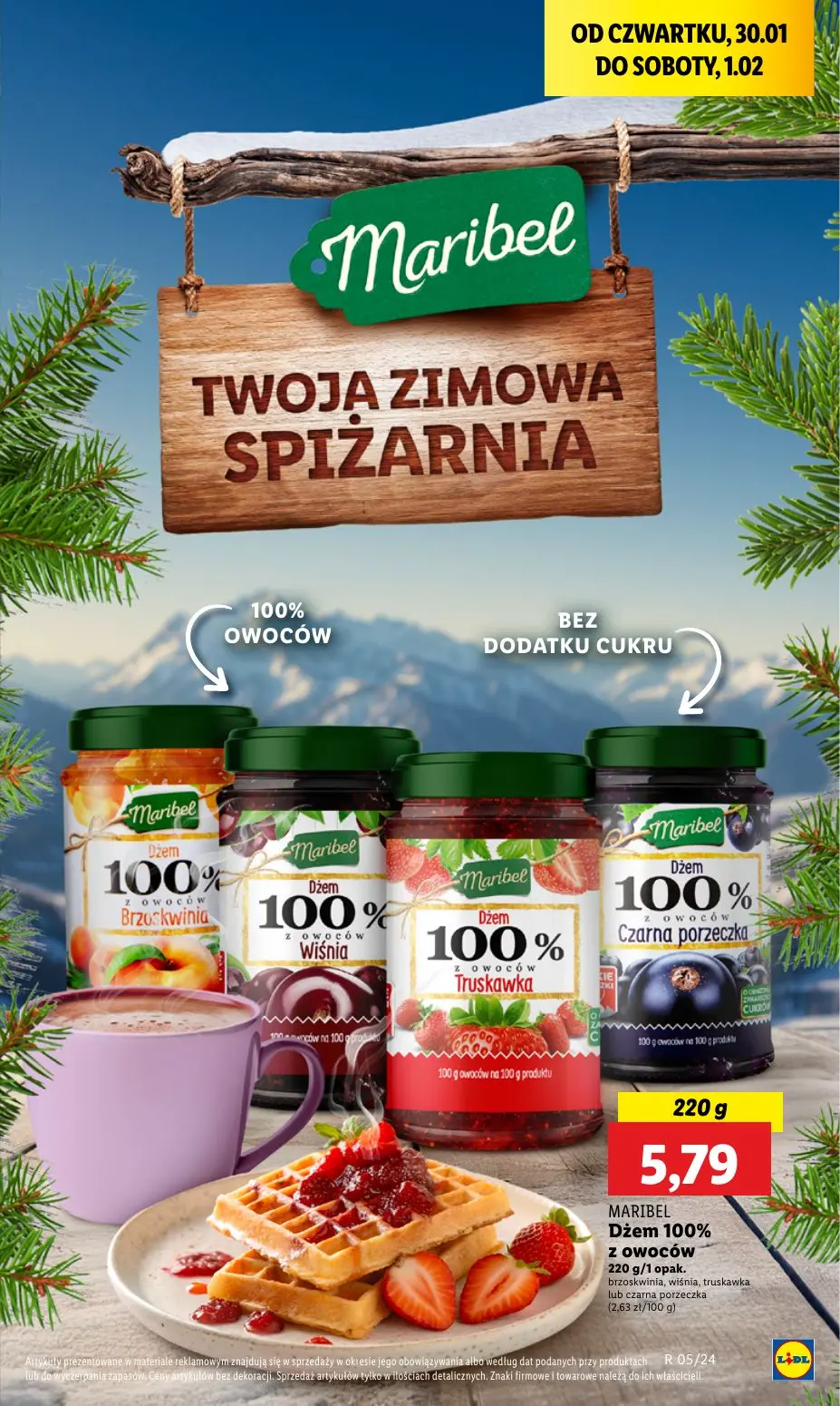 gazetka promocyjna LIDL Od czwartku - Strona 44