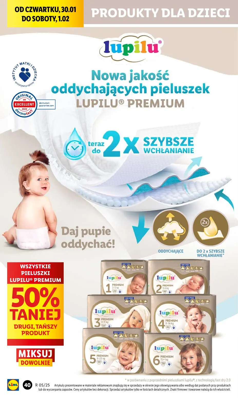 gazetka promocyjna LIDL Od czwartku - Strona 46