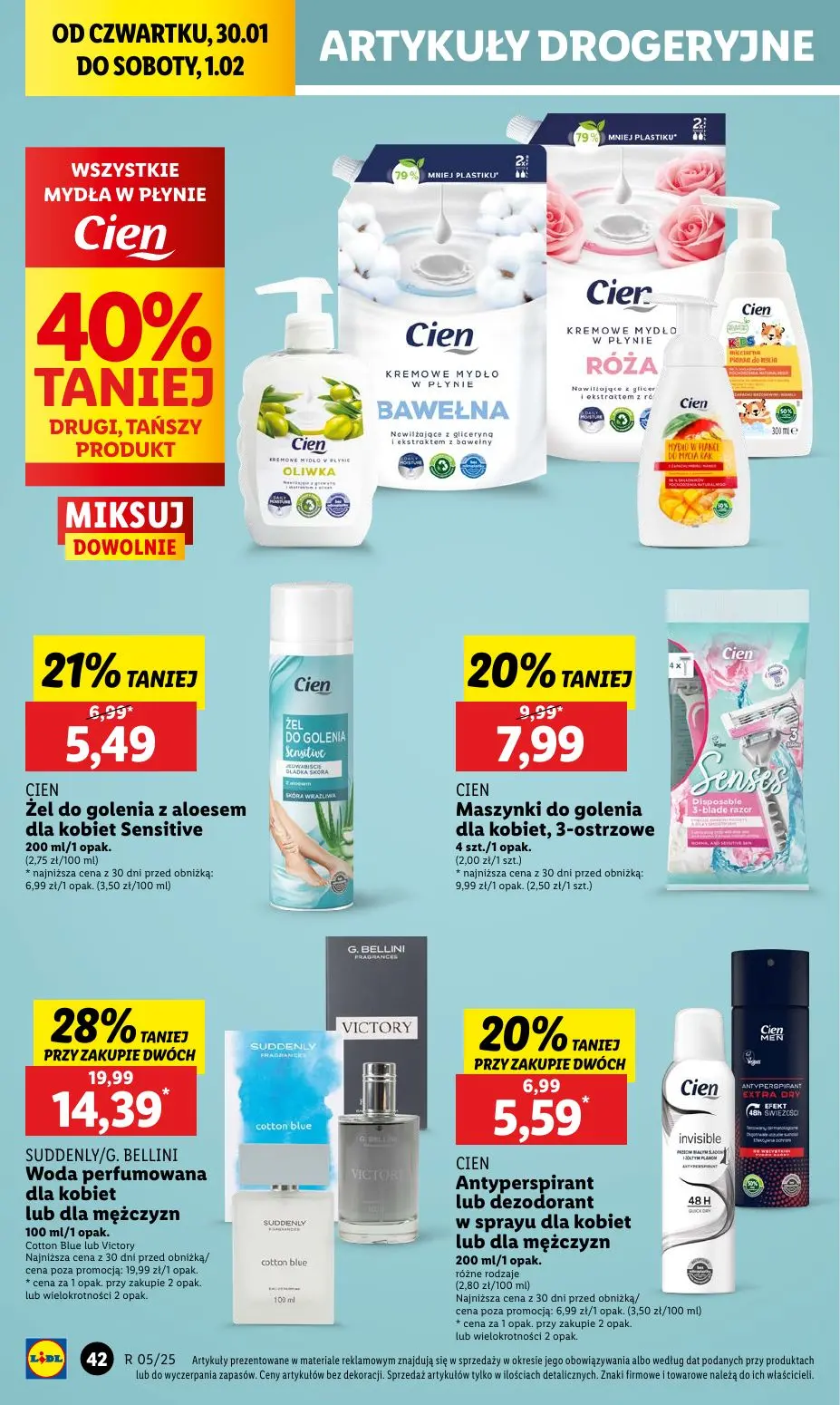 gazetka promocyjna LIDL Od czwartku - Strona 48