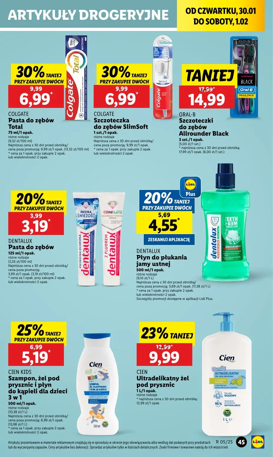 gazetka promocyjna LIDL Od czwartku - Strona 51