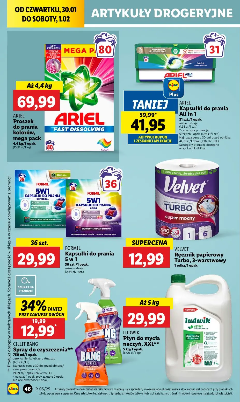 gazetka promocyjna LIDL Od czwartku - Strona 52