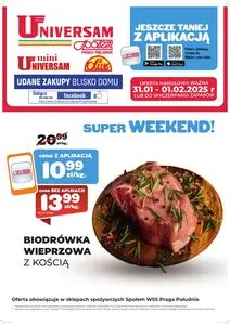 Gazetka promocyjna Społem Praga, ważna od 2025-01-31 do 2025-02-01.